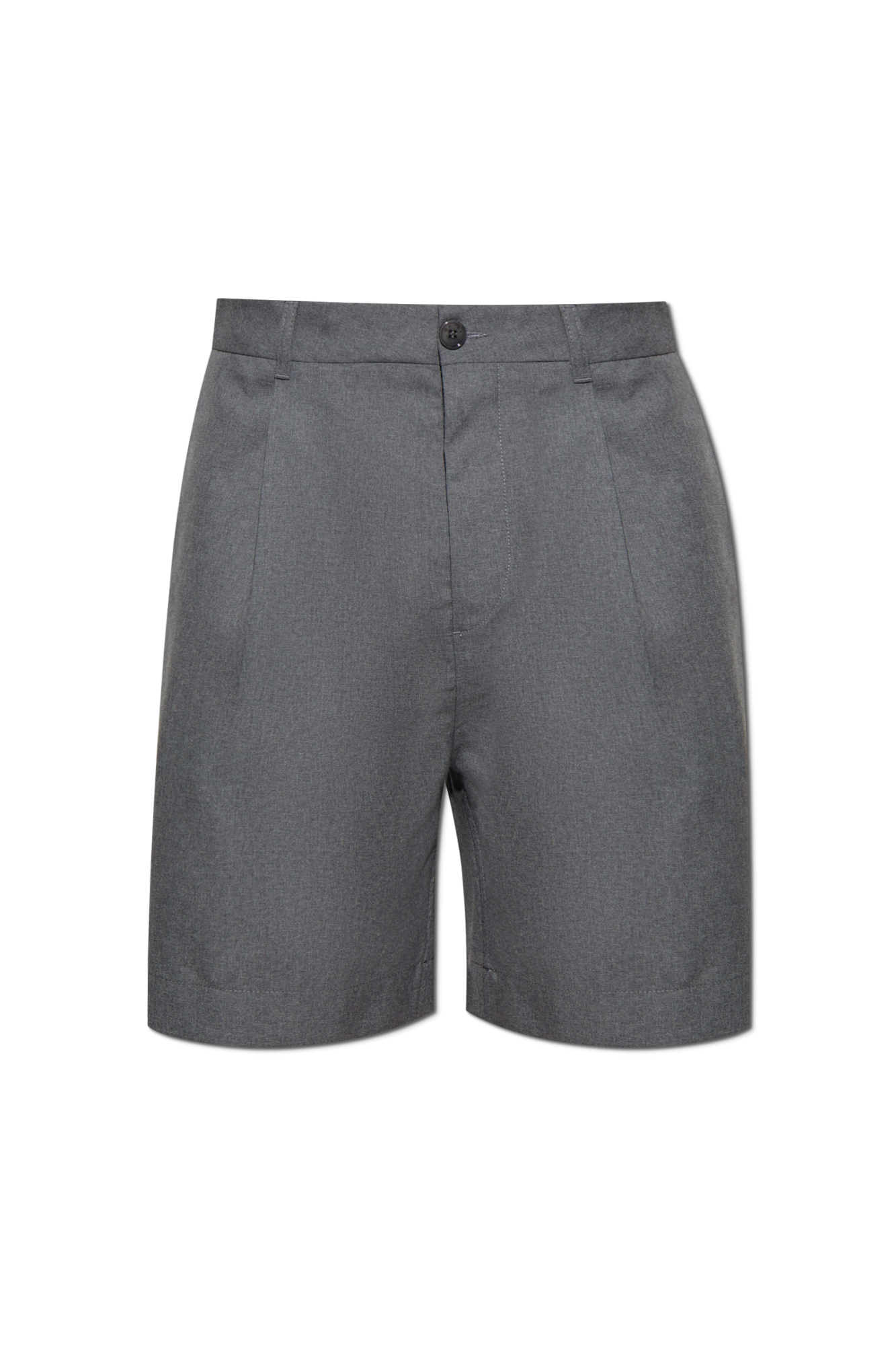 Grey Wool shorts Marni - Vitkac AS